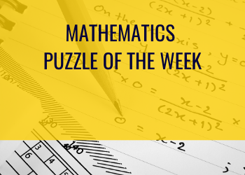Weekly Mathematics Puzzle