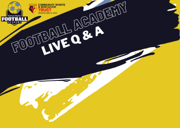 Samuel Ryder Football Academy - Live Q & A Session