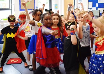 Superhero Day for Year 1