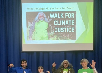 Go Push, go! Climate Activist visits Samuel Ryder Academy