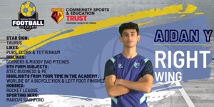 Samuel Ryder Sports Academy - Samuel Ryder Academy