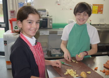 WWII Cooking Project Year 6