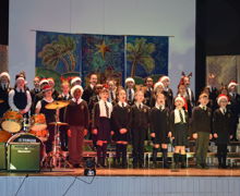 Year 3 & 4 choir