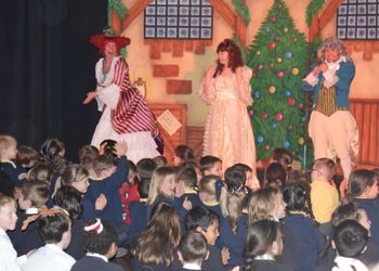 Christmas pantomime production