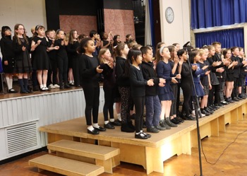 Primary Music Showcase