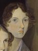 Emily BrontÃ« by Patrick Branwell BrontÃ« restored