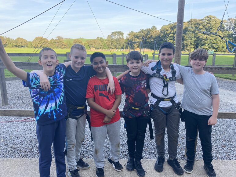 PGL Liddington Trip: Year 7 - News - Samuel Ryder Academy