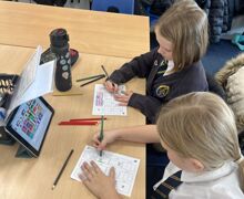 Primary KS2 colouring club