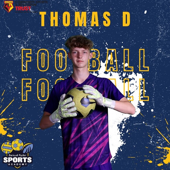 Thomas D Football 2023