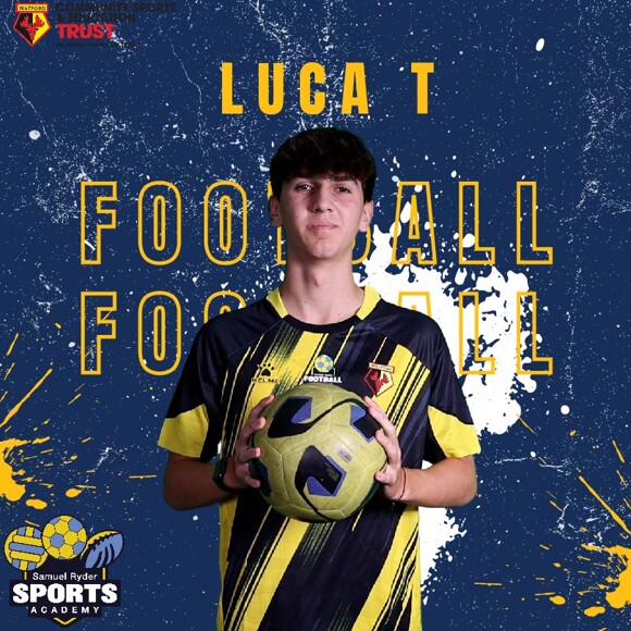 Luca T Football 2023