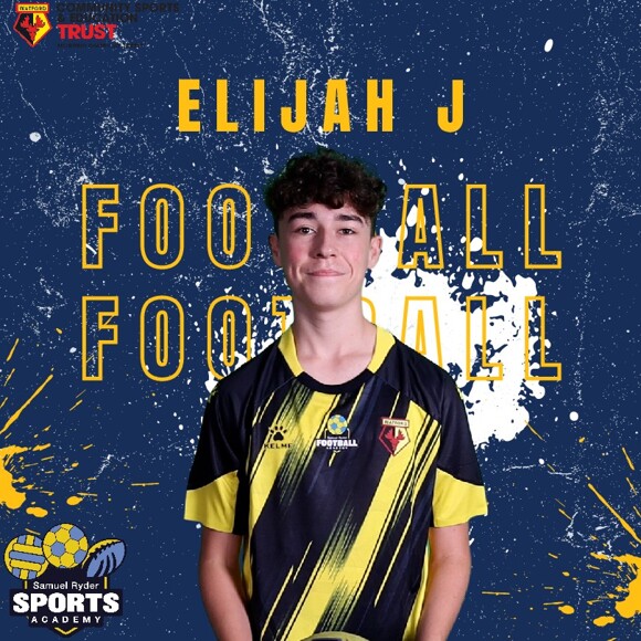 Elijah J Football 2023