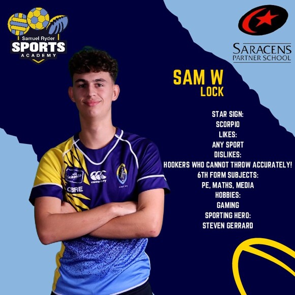 Sam W Rugby 2023