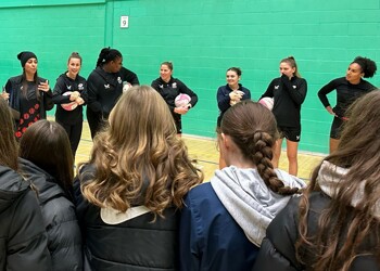 Netball Academy: Saracens Mavericks Visit