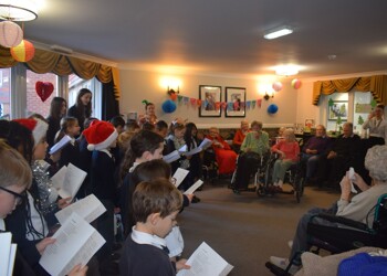 Alban Manor Nursing Home Visit