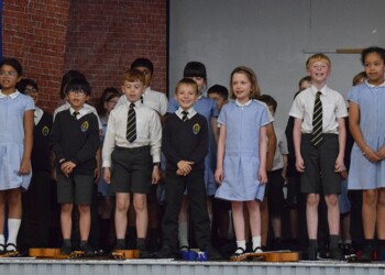 Primary Winter Music Showcases