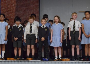 Primary Winter Music Showcases