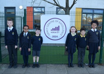 Samuel Ryder Academy has become a Voice 21 Oracy Centre of Excellence