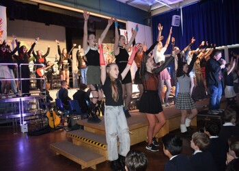 School Production of 'We Will Rock You'
