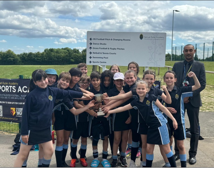 Scholars' Education Trust Cup - News - Samuel Ryder Academy