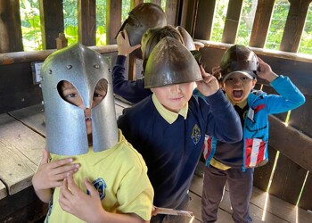 Year 2 Mountfitchet Castle Trip