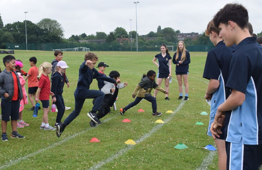 Primary House Sports Day - News - Samuel Ryder Academy