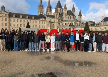 KS4 French Normandy Residential