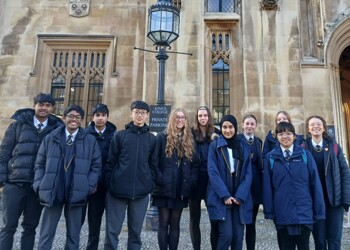 Oxbridge trip to Cambridge University