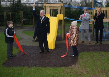 PTA Playground Equipment Opening