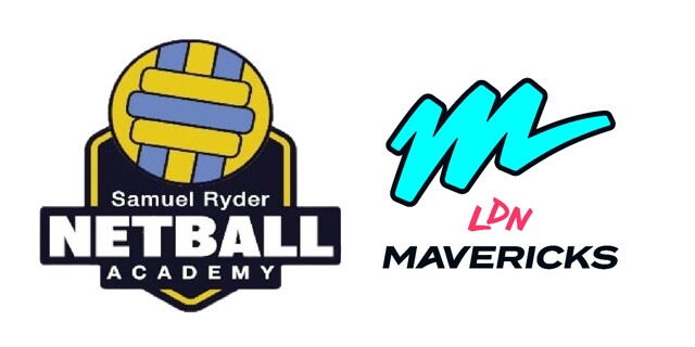 Netball sports academy logos 2000 x 1000 px