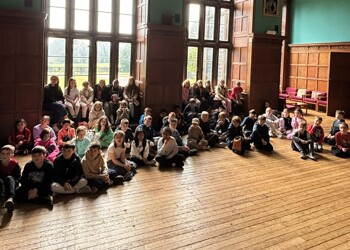 Year 5 Ingestre Hall trip