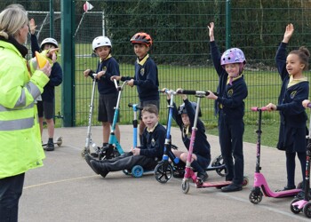 Year 2 Scooterbility