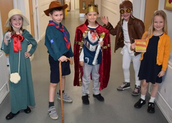 Famous Historical People Dress-Up Day