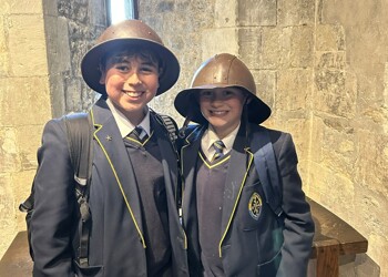 Year 7 Tower of London Trip