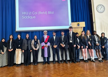 His Honour Judge Siddique Talk