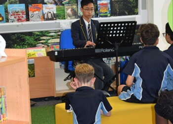 Reading and Music Event