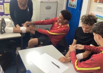 Sports Academy Level 3 First Aid at Work course