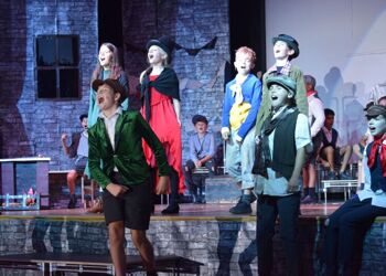 Year 6 production of Oliver!
