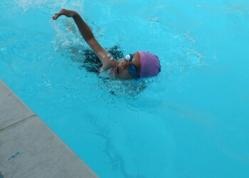 Swim and Stride for Ollie