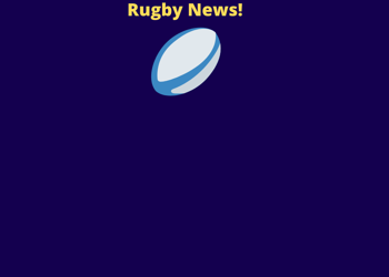First Rugby Game for Primary!