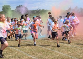 Primary Colour Run Event