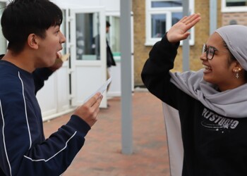 Celebrating Exam Results