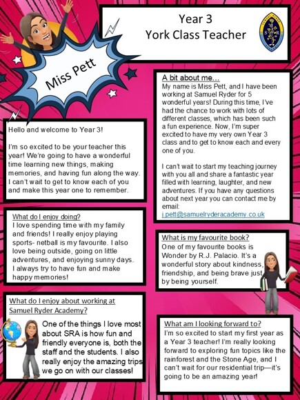 Meet the teacher jpe