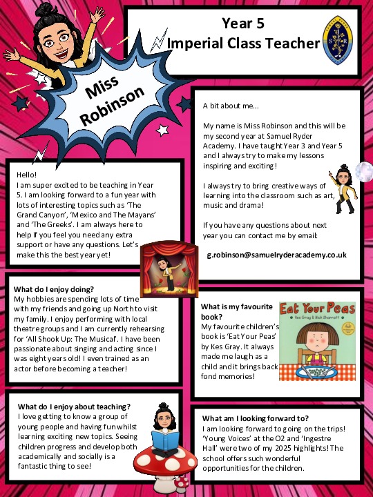 Meet the teacher 202526