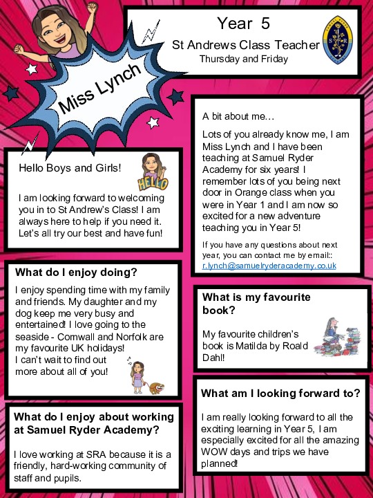 St andrews class miss lynch