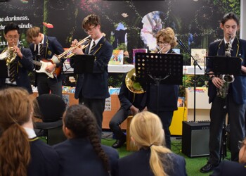 Secondary Music and Library Lunchtime Soiree