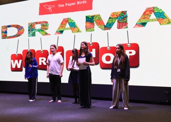 The Paper Birds Theatre Company Drama Workshop