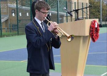 Armistice Day ceremony