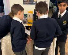 Year 4 had a fantastic time at the synagogue today ✡️