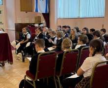 Year 4 had a fantastic time at the synagogue today ✡️