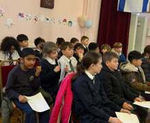 Year 4 had a fantastic time at the synagogue today ✡️